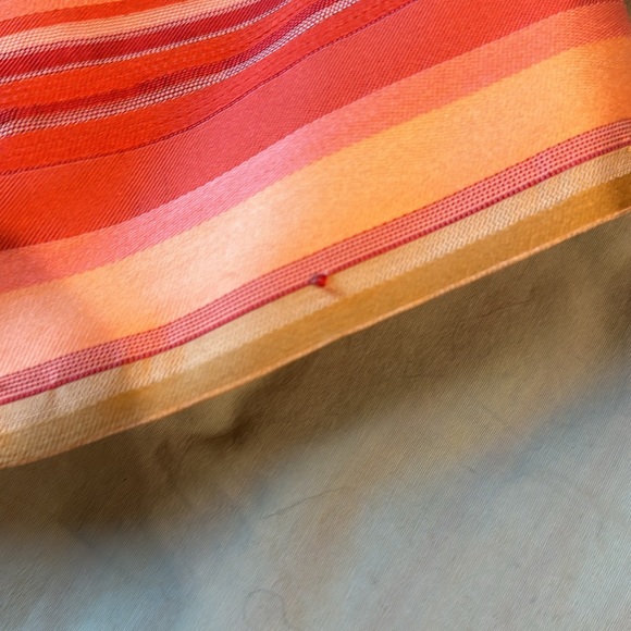 Talbots strapless dress size 4 w/matching clutch - Picture 4 of 4